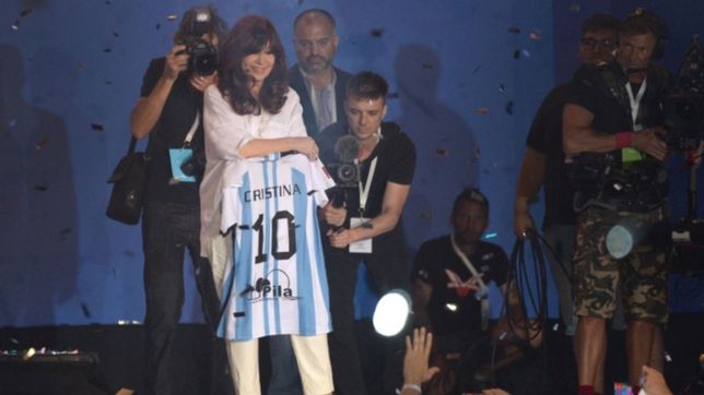 el mensaje de cristina sobre su candidatura: todo en su medida y armoniosamente