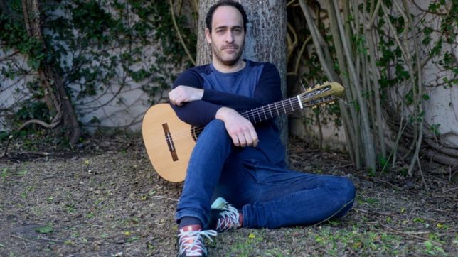 federico beilinson, el compositor platense que se prepara para la gira con su ensamble