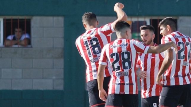 estudiantes recibe a colon con la ilusion de llegar a la punta