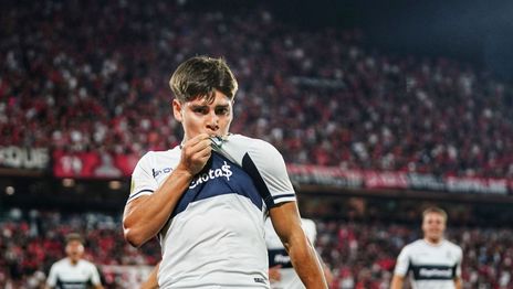 El nuevo valor de mercado de Benjamín Domínguez: el porcentaje millonario para Gimnasia en una futura venta
