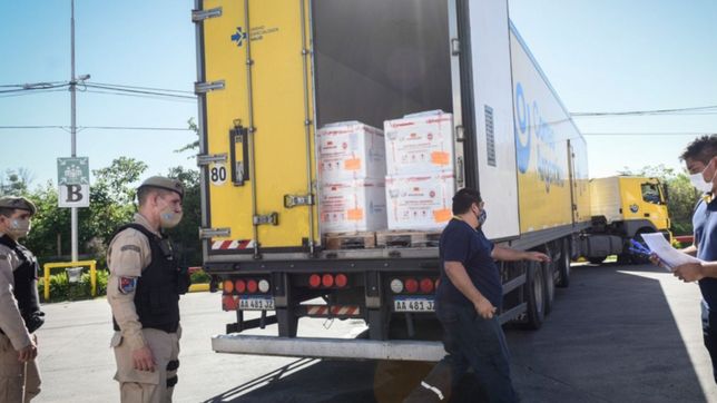 terminan de distribuir en las provincias el millon de dosis de sputnik v