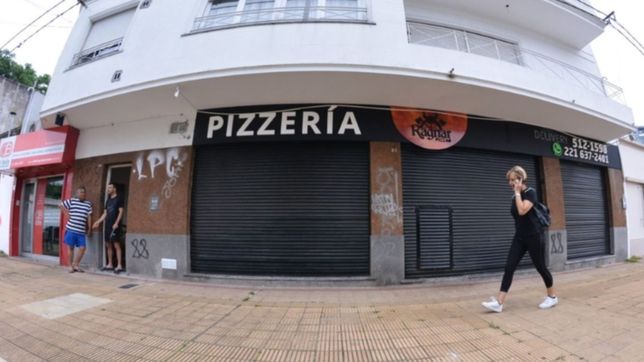 disparos y persecucion: ¿como fue el brutal robo en la pizzeria de barrio norte?