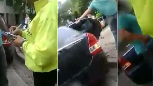 vamos a ver cuanto duras, el video que muestra otra amenaza del exrugbier de la plata