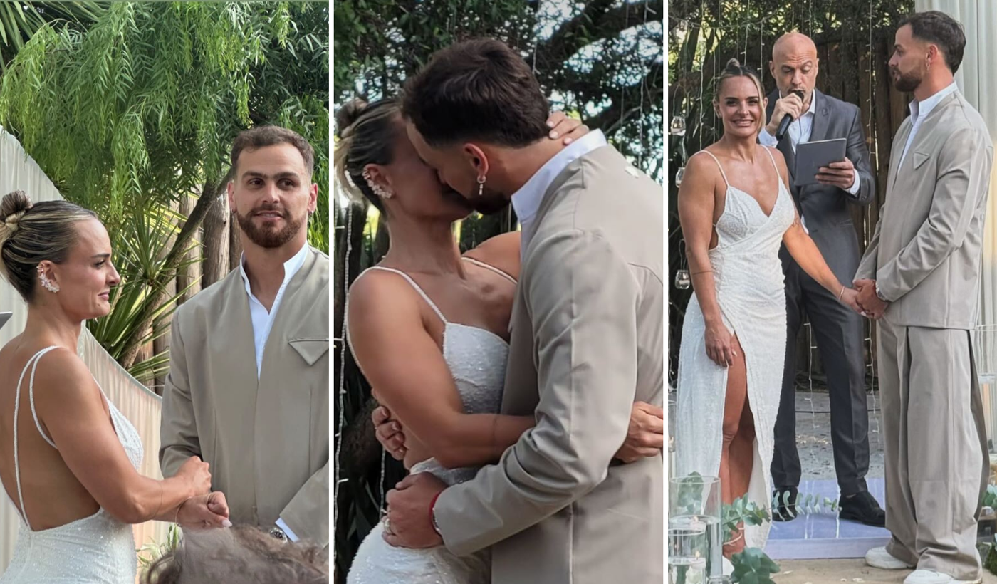 González Pírez casamiento