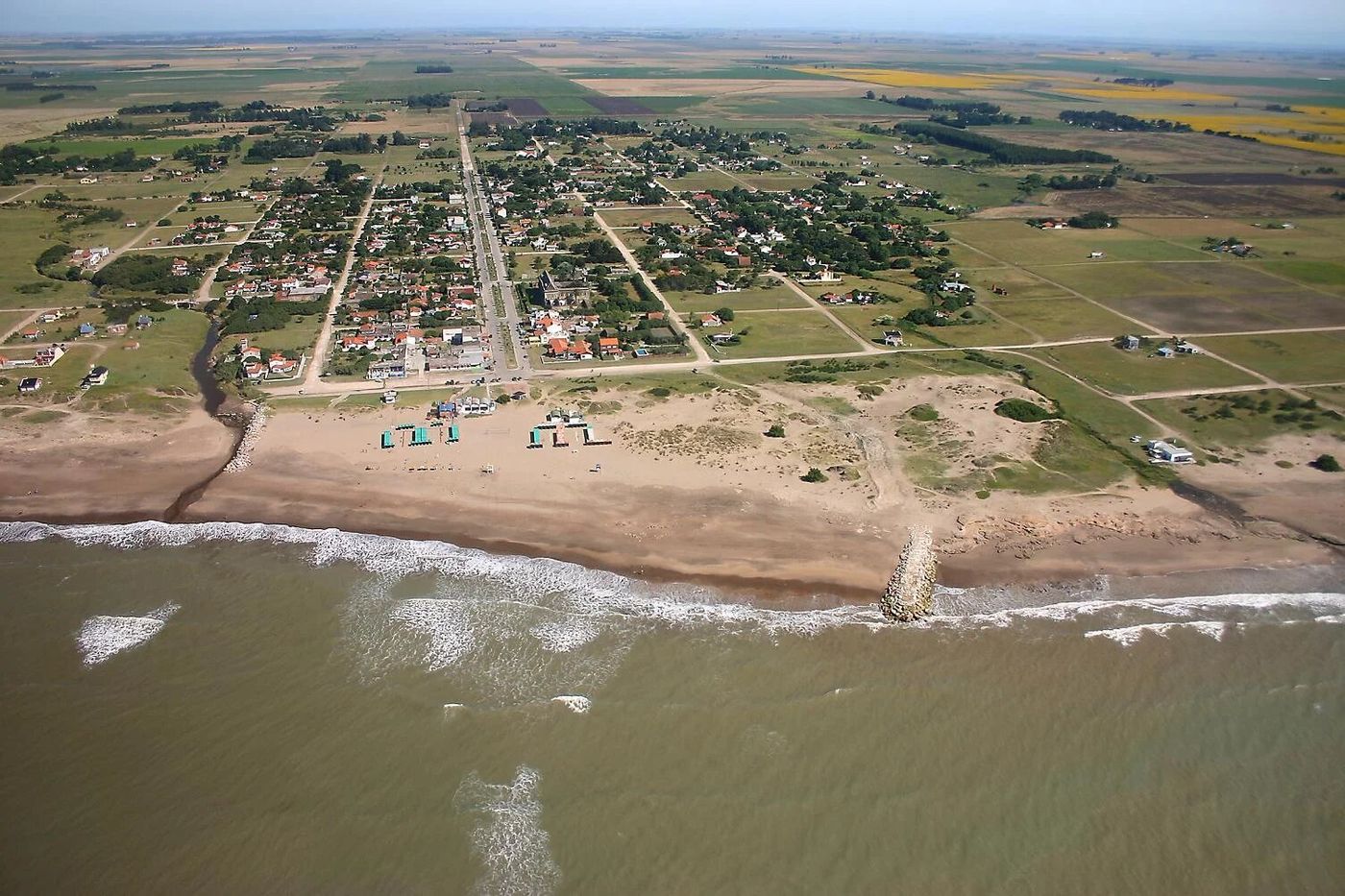 Las playas vírgenes de Mar del Sur son ideales para quienes buscan tranquilidad.