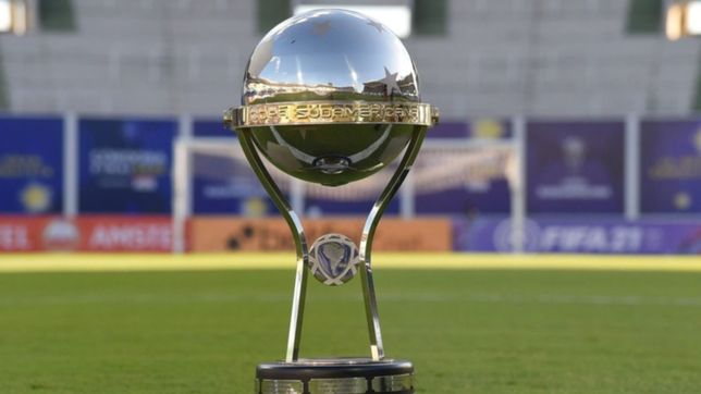 copa sudamericana: asi quedaron los grupos de estudiantes y gimnasia