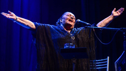 María Creuza se presentará en el Teatro Metro en el marco de su nueva gira