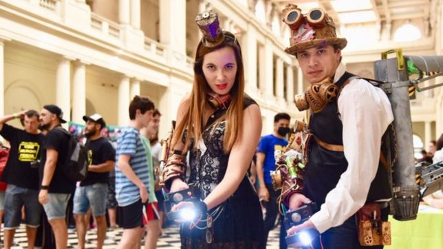 musica, gamers y cosplay: asi se vivio la nueva edicion de jigoku en el pasaje dardo rocha