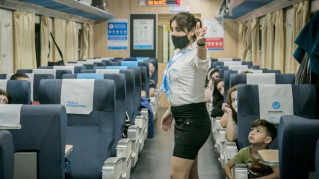 ya estan a la venta los pasajes de tren para viajar a tucuman, cordoba y rosario