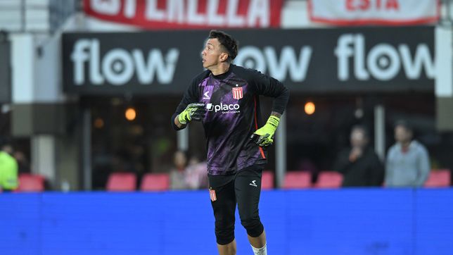 la advertencia de muslera en la previa al clasico platense