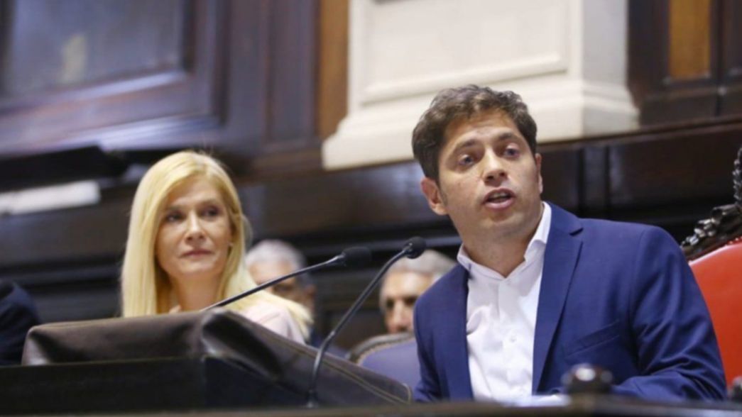 Kicillof abre las sesiones ordinarias haciendo foco en infraestructura y vacunación