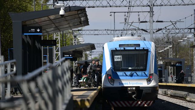 por obras en las vias del tren roca, habra servicio limitado en el ramal la plata