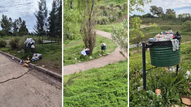 vecinos denuncian abandono y falta de limpieza en la cantera de gorina y exigen respuestas al municipio