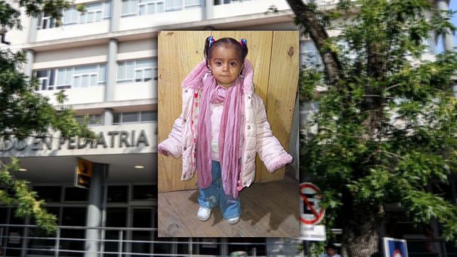 una nena de la plata necesita vitaminas para crecer que son muy caras y su familia pide ayuda