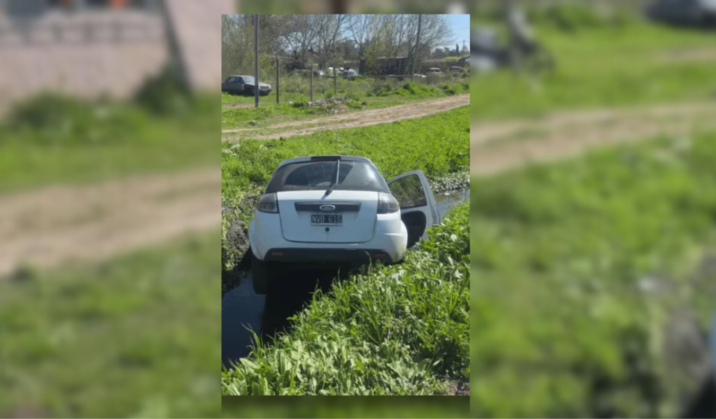 Choque de una policía