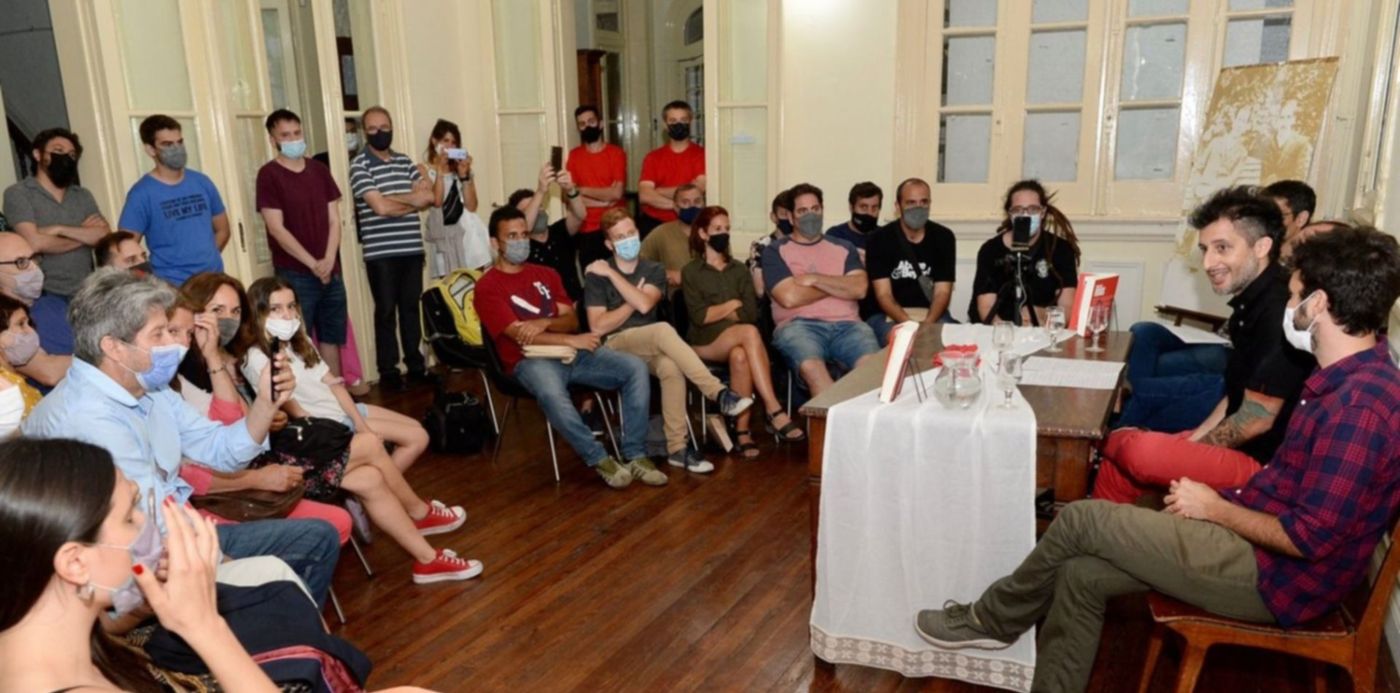 Presentación de Todos los Rojos Matías Moscoso