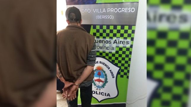 violo una perimetral, intento atropellar a su exnovia y cayo tras una persecucion policial