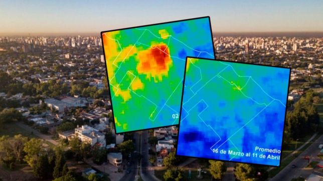 2020, el ano en el que la contaminacion del aire de la plata se redujo a la mitad