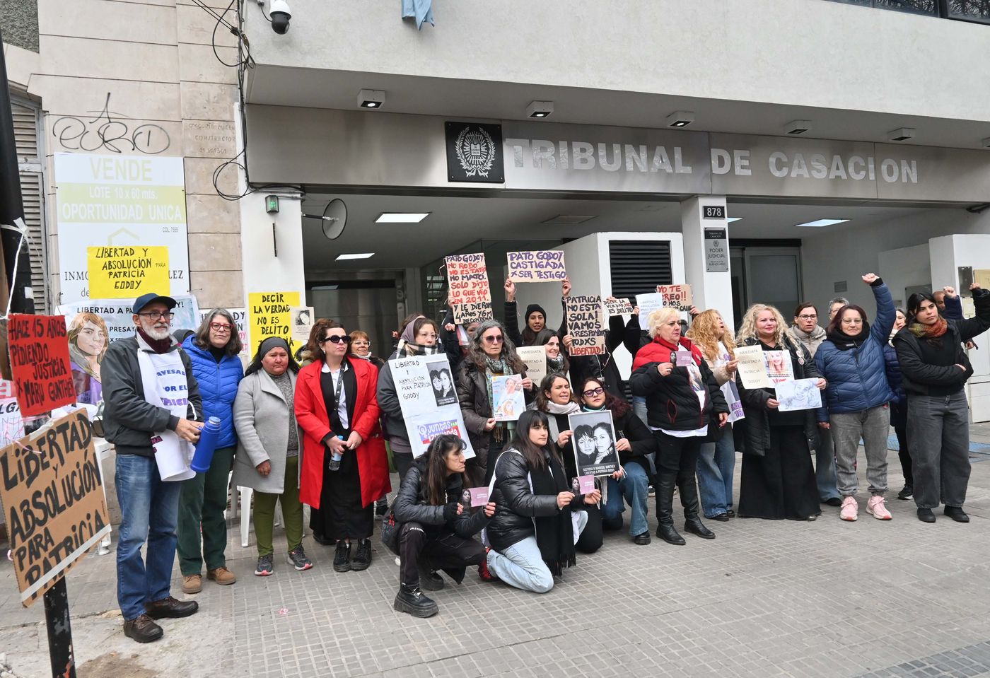 Organizaciones feministas y familiares de Patricia Godoy pidieron por su libertad frente a Casación