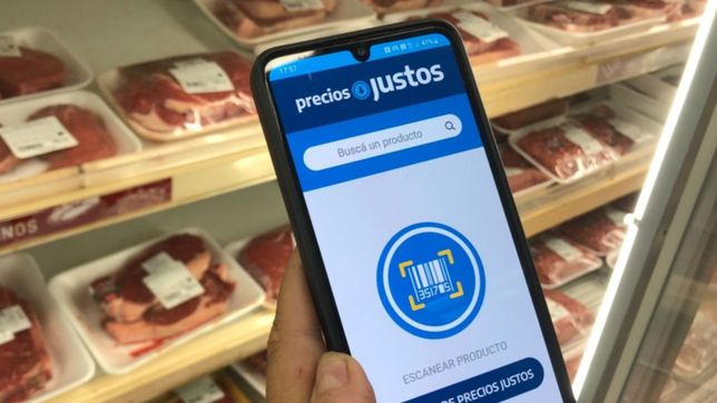 aseguran que el cumplimiento del programa precios justos bajo en las gondolas de la plata