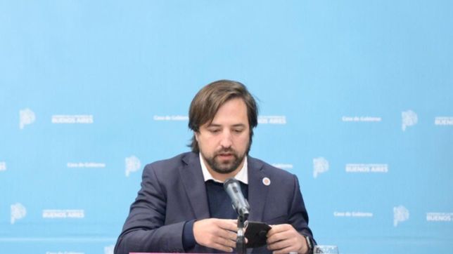 el ministro de salud bonaerense dijo que la sensacion es que lo peor ya paso