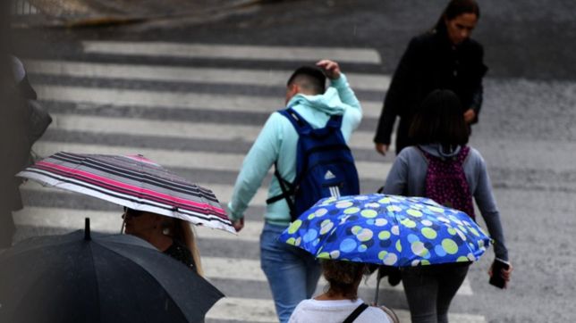 pronostico extendido: ¿cuando dejara de llover en la plata?