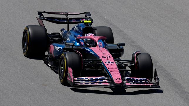 el alpine sigue sin rendir y franco colapinto termino 15° en el gp de espana