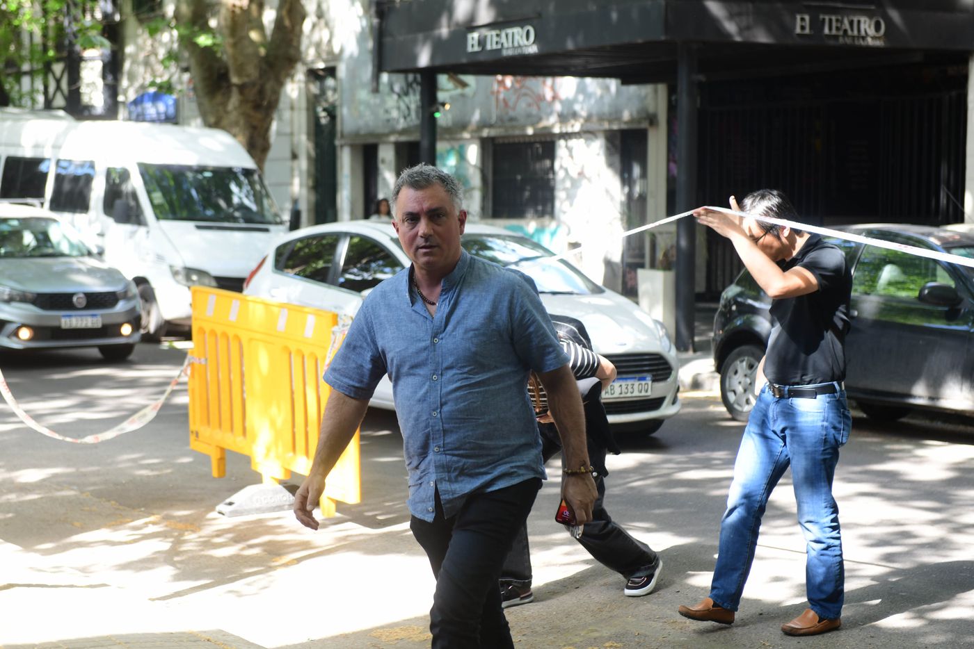 Sebastián Pareja, el referente bonaerense de La Libertad Avanza, en otra visita a La Plata Sebastián Pareja, el referente bonaerense de La Libertad Avanza, en otra visita a La Plata