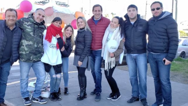 garro y piparo encabezaron el ultimo timbreo antes de las paso