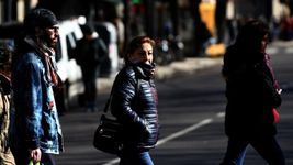llega el frio polar a la plata y asi estara en clima durante toda la semana llega el frio polar a la plata y asi estara en clima durante toda la semana