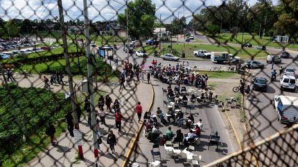 ¿Cuáles son las facultades tomadas en la UNLP y dónde se realizan cortes de calle?