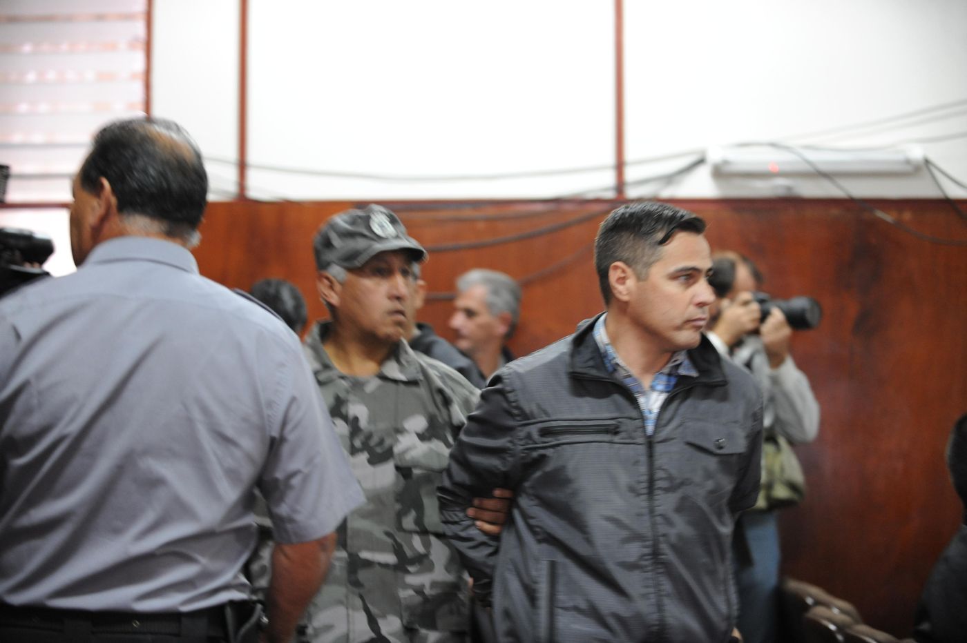 Juan Manuel Calvimonte fue condenado por ser el organizador de la logística