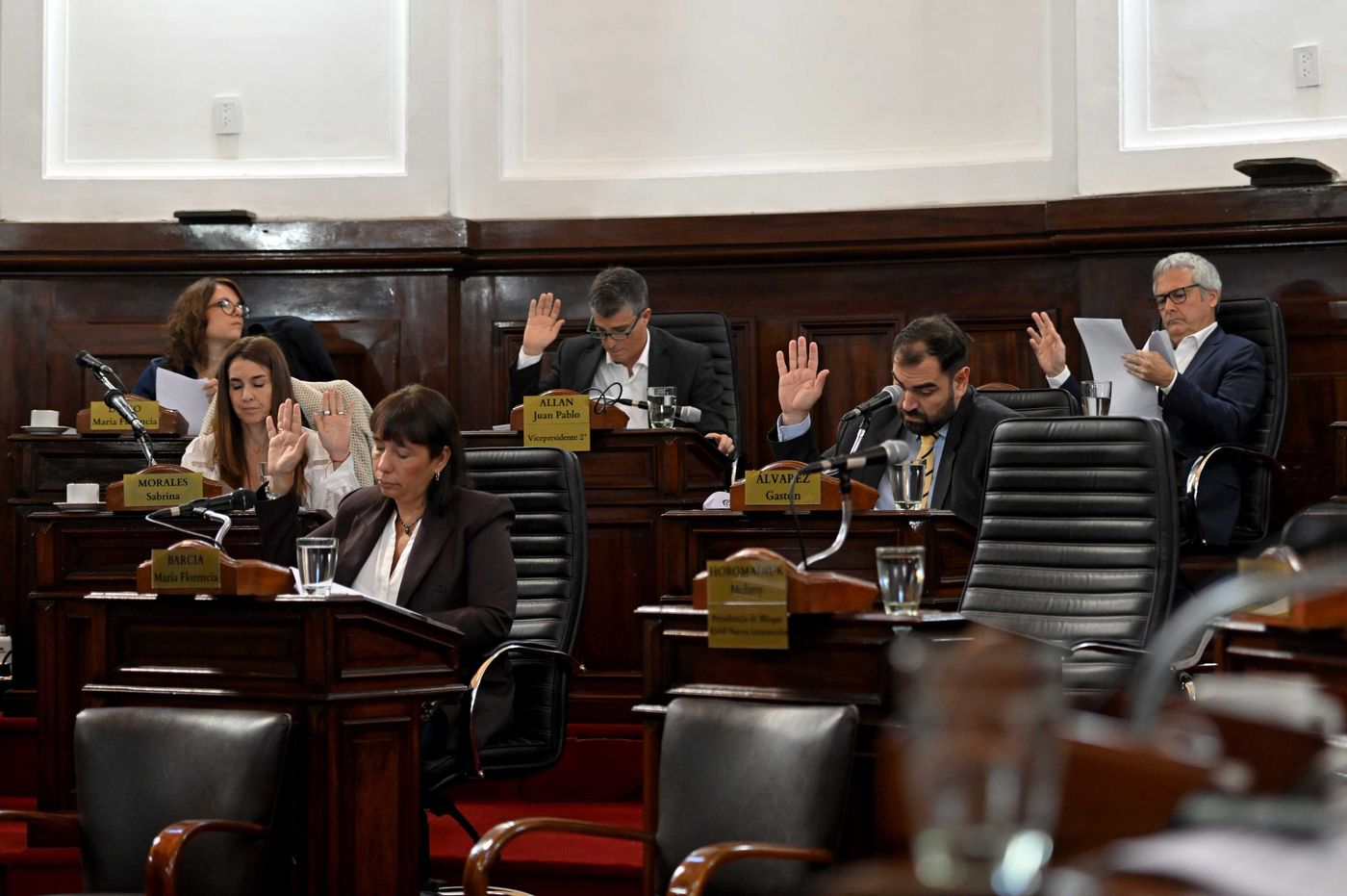 El bloque de concejales de La Libertad Avanza pide informes por el servicio de 1.200 c&aacute;maras que el Municipio contrat&oacute;