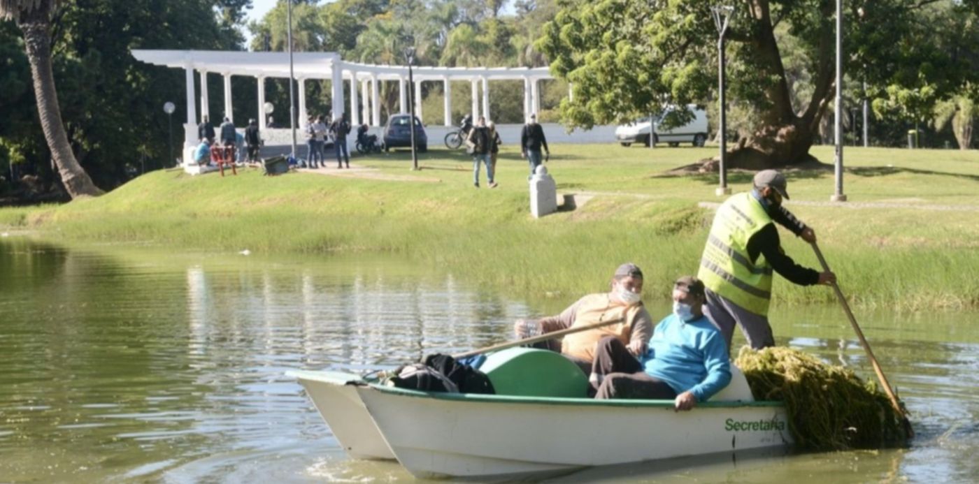 La Municipalidad de La Plata anunció la puesta en valor del Parque Saavedra