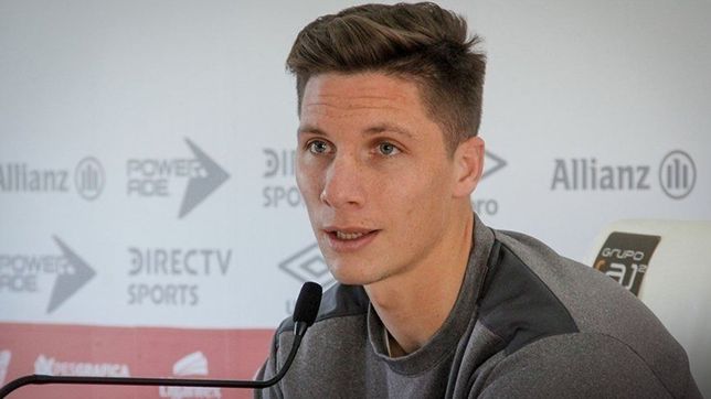 estudiantes oficializo la salida de gaston campi y se va seis meses a prestamo a portugal