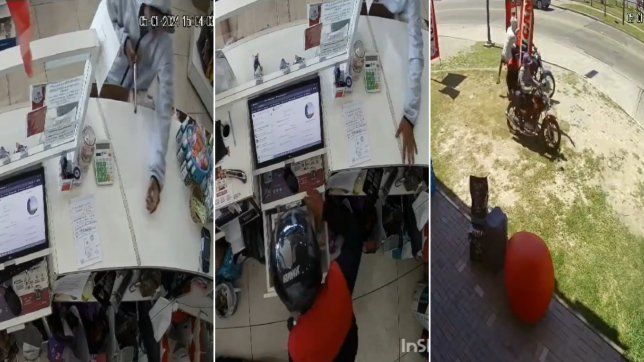 dramatico ataque armado a un conocido pet shop del centenario