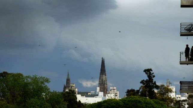 una fuerte tormenta se acerca a la plata: ¿cuando llegaria?