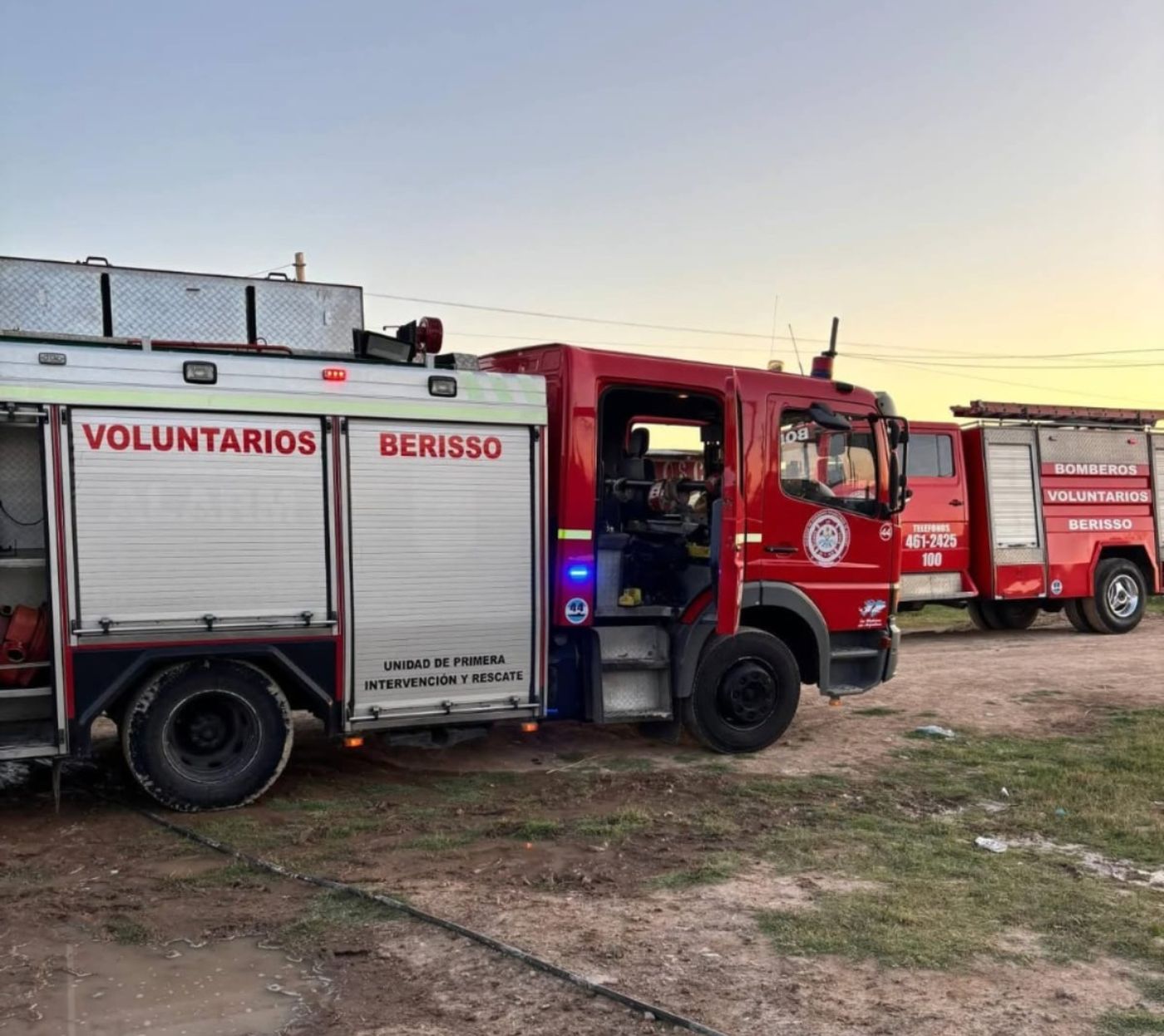 Bomberos de Berisso