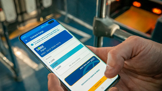 la sube digital ya esta disponible para pagar en los micros de la plata: ¿como funciona?