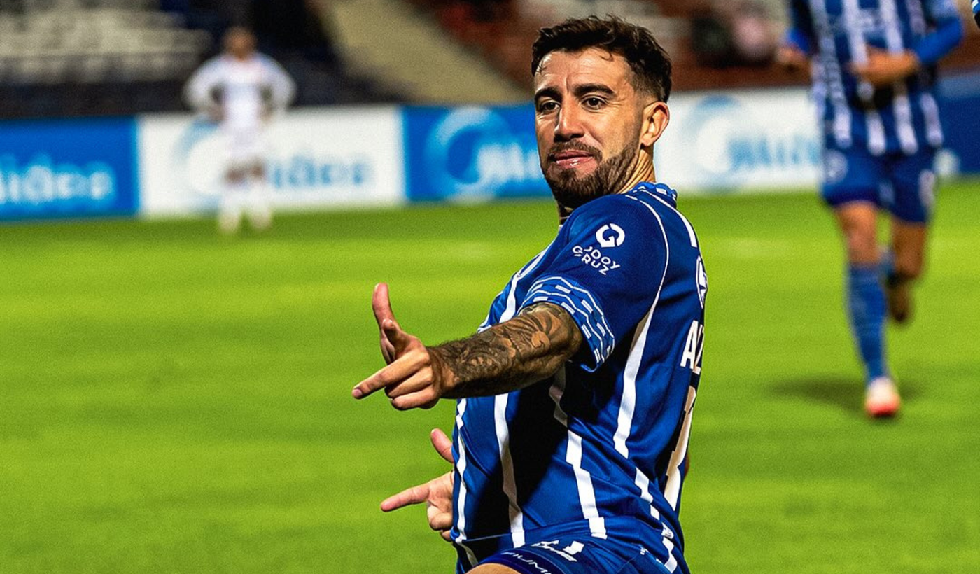 Auzmendi gol Godoy Cruz 2