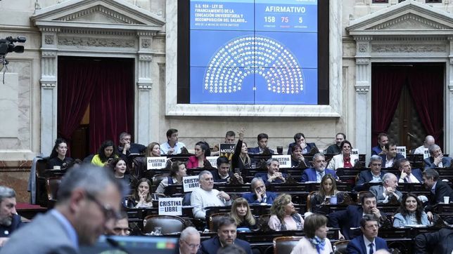 el oficialismo perdio doce votaciones en pesima jornada legislativa para milei