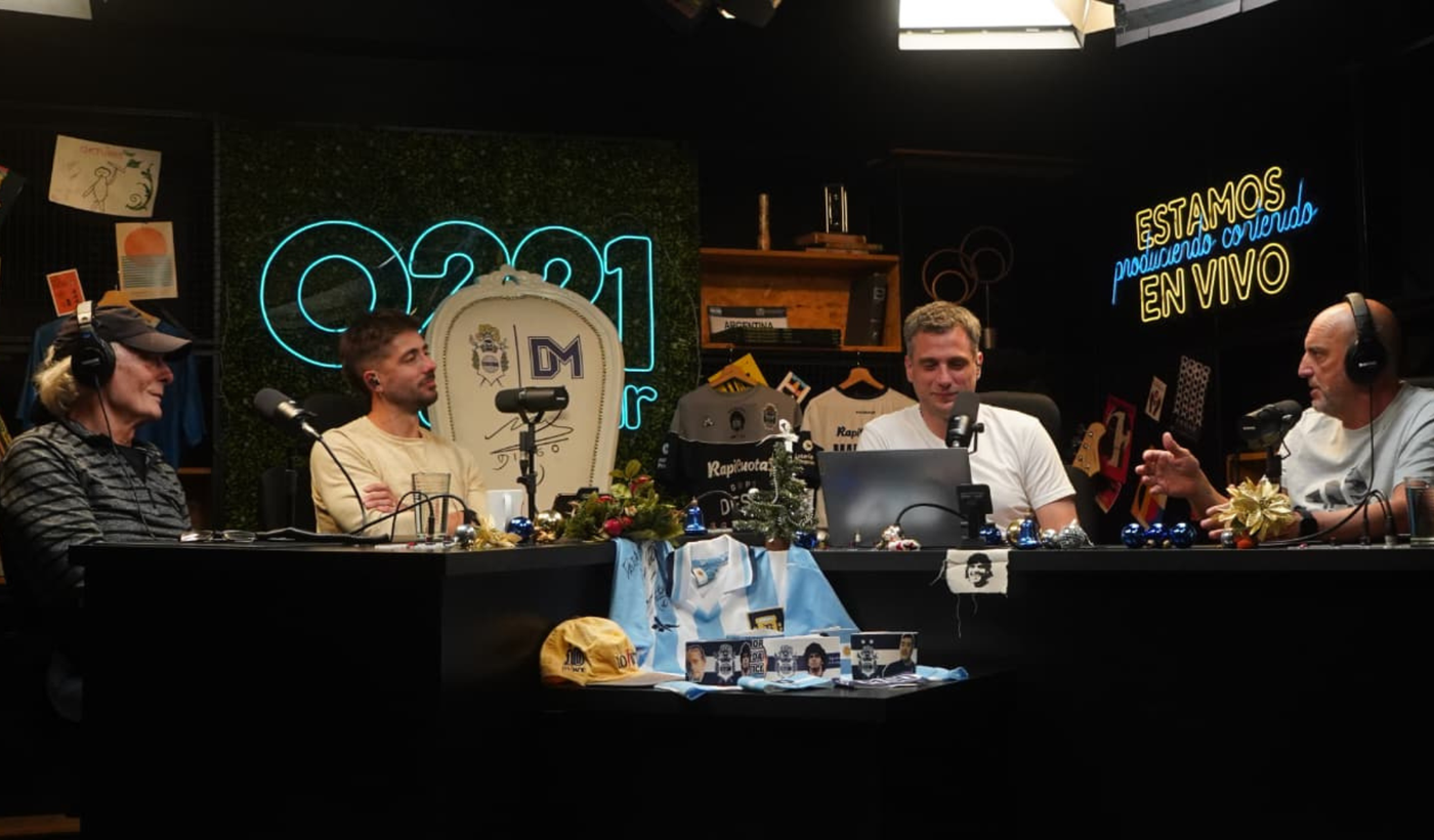 Fernando Signorini en No juegan con nadie.