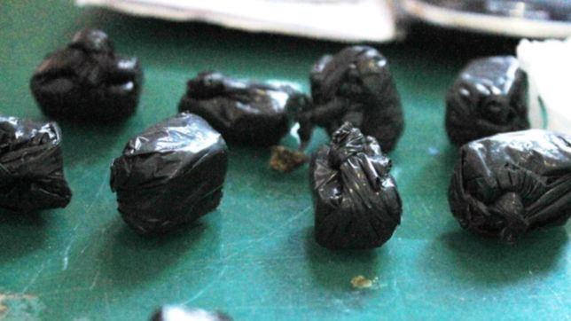 fue de visita a la carcel de olmos y termino presa por intentar pasar droga en la comida