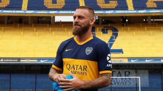 arranca la venta de entradas para ver el debut de daniele de rossi en boca en la plata
