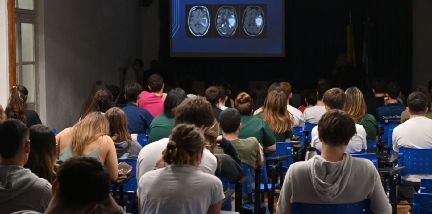 jornada en la UCALP contra el ACV