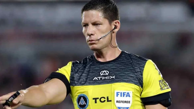 nicolas ramirez dirigira estudiantes-river en uno y echenique controlara el var