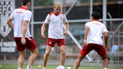 Estudiantes retorna al país, descansa y se prepara para un partido clave ante Unión en UNO