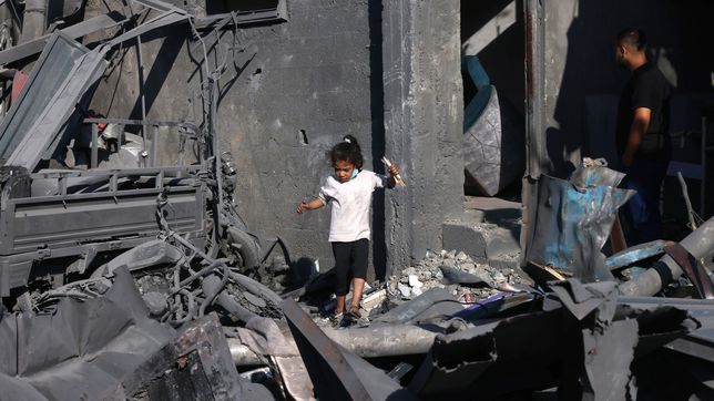 la desgarradora advertencia de unicef por los chicos atrapados en la franja de gaza