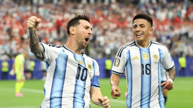 messi hizo historia ante austria y se convirtio en el maximo goleador de los mundiales