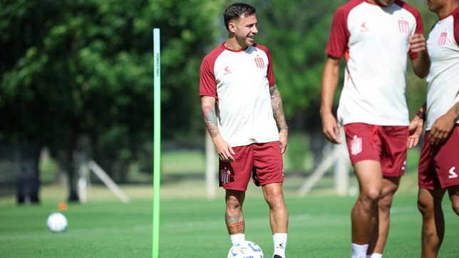 estudiantes habilito a piovi y el jugador podria estar para el partido contra aldosivi